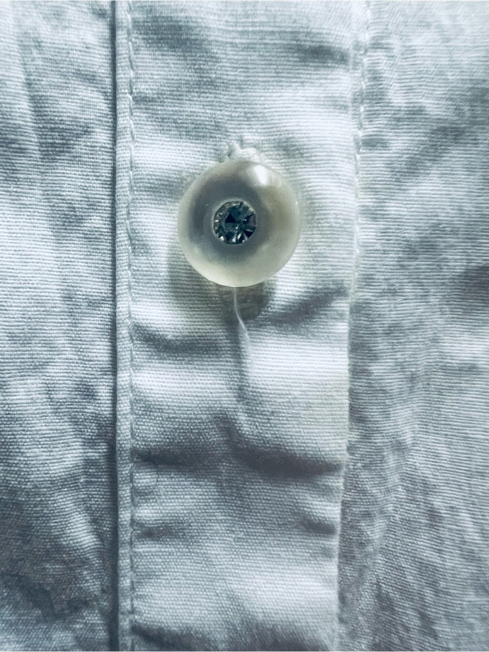 George White Button-Down Shirt - Picture 4 of 6